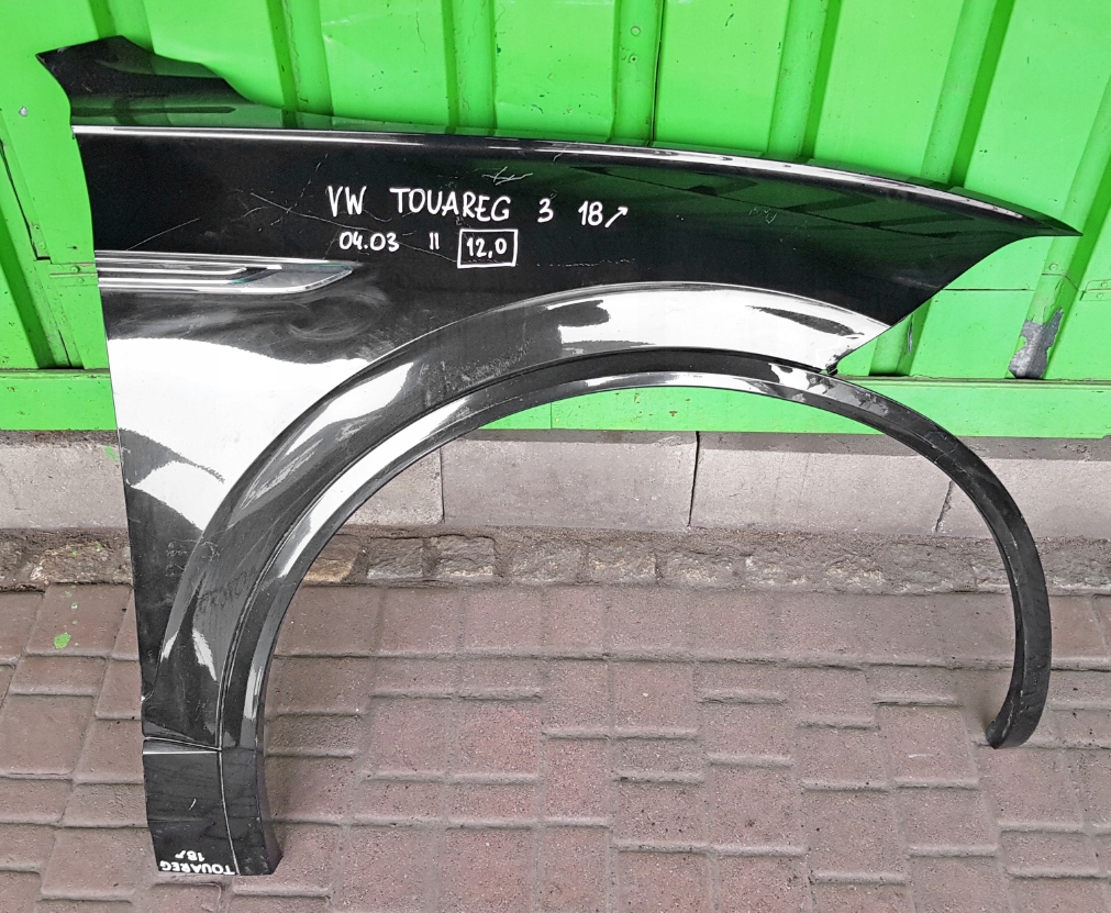 фото №11, Крила лівий / правий vw volkswagen touareg 3 2018-