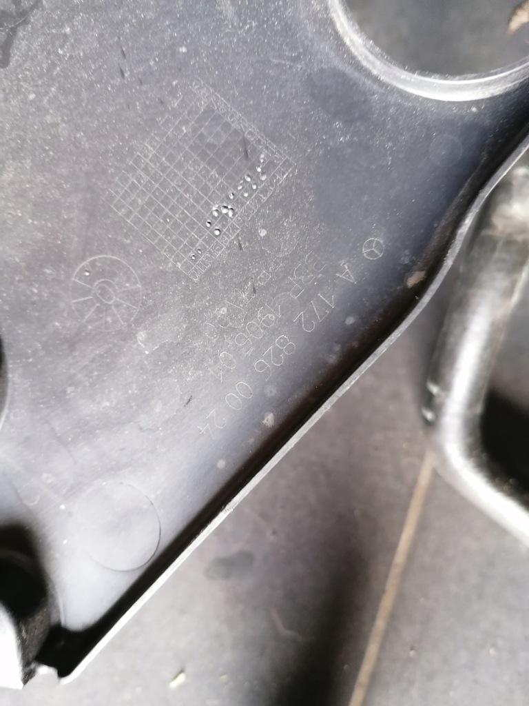 фото №4, Mercedes w172 r172 slk защита поперечина передний pas