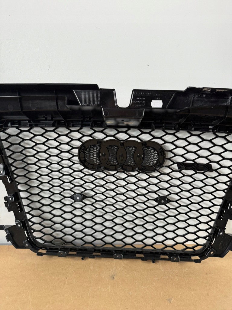 фото №10, Решітка радіатора решітка радіатора радіатора бампера black shadow audi rs3 8p 8p0853651t