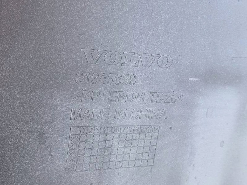 фото №6, Volvo ex30 ex 30 ex-30 бампер передній перед