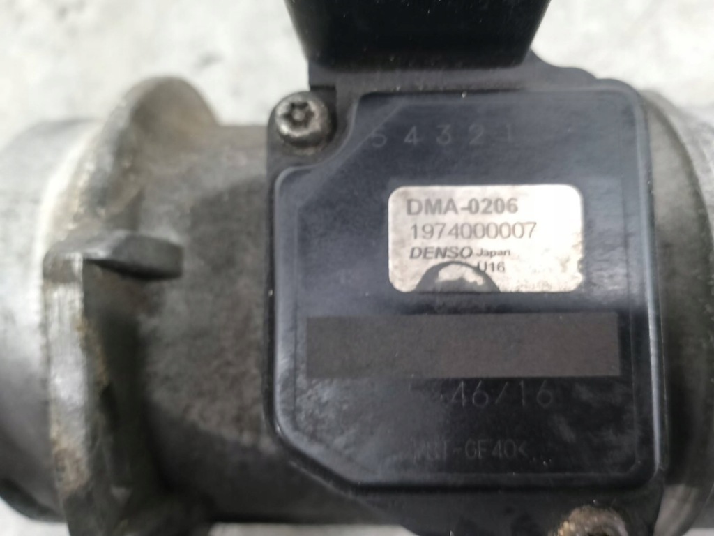 Витратомір повітря audi a6 c5 dma-0206 denso 2.5 tdi Недорого