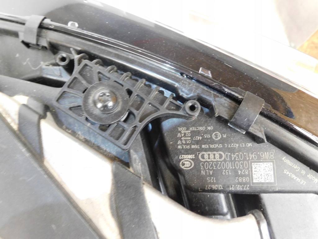 Audi a5 8w6 s line перед бампер фари капот крила ремінь full led Київ