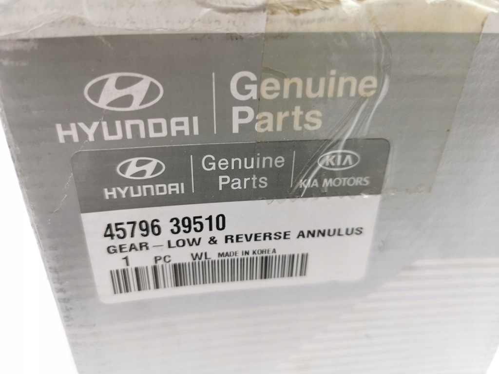 фото №7, Трансмиссия нижняя i кольцо задний ход hyundai santa fe 2000- 45796 39510