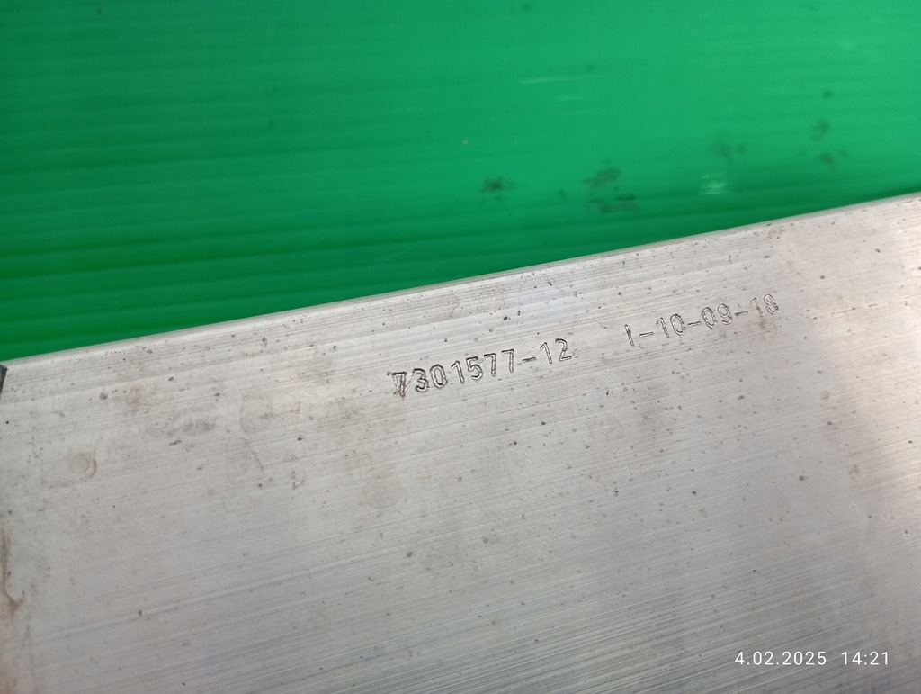 фото №13, Балка бампера перед mini cooper f55 f56 14- 7301577