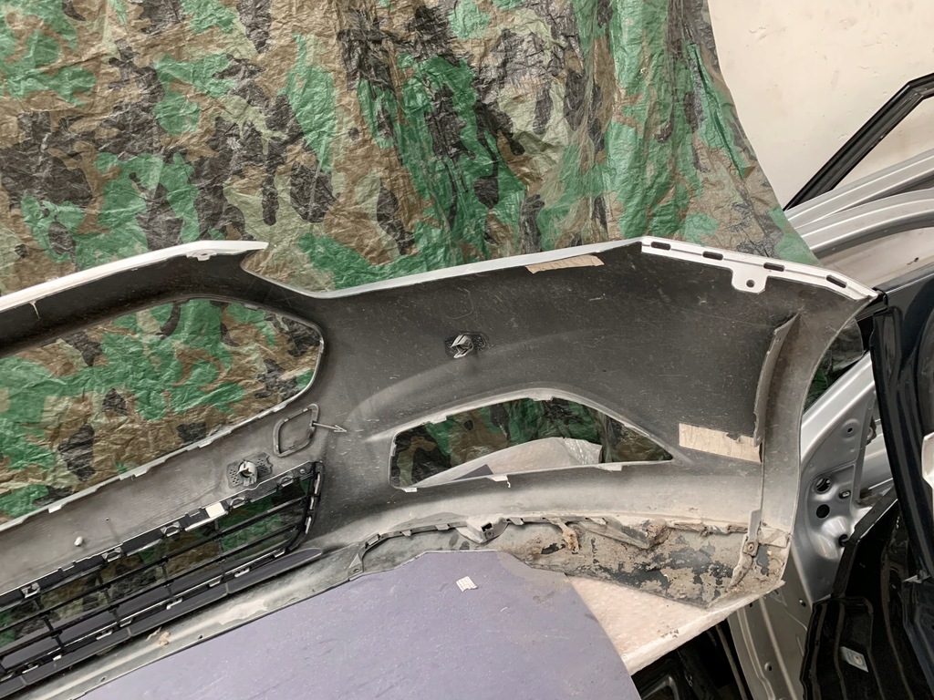 фото №6, Ford mondeo mk5 бампер передній