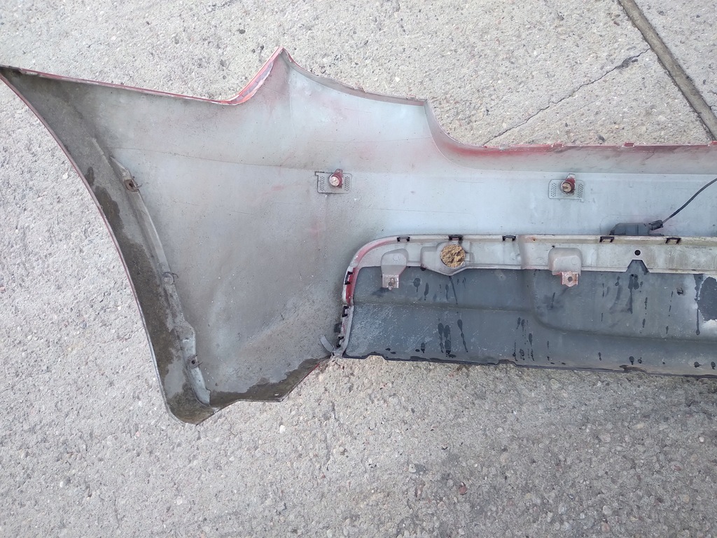 фото №12, Bmw e87 бампер задня m-pakiet kompletny оригінал