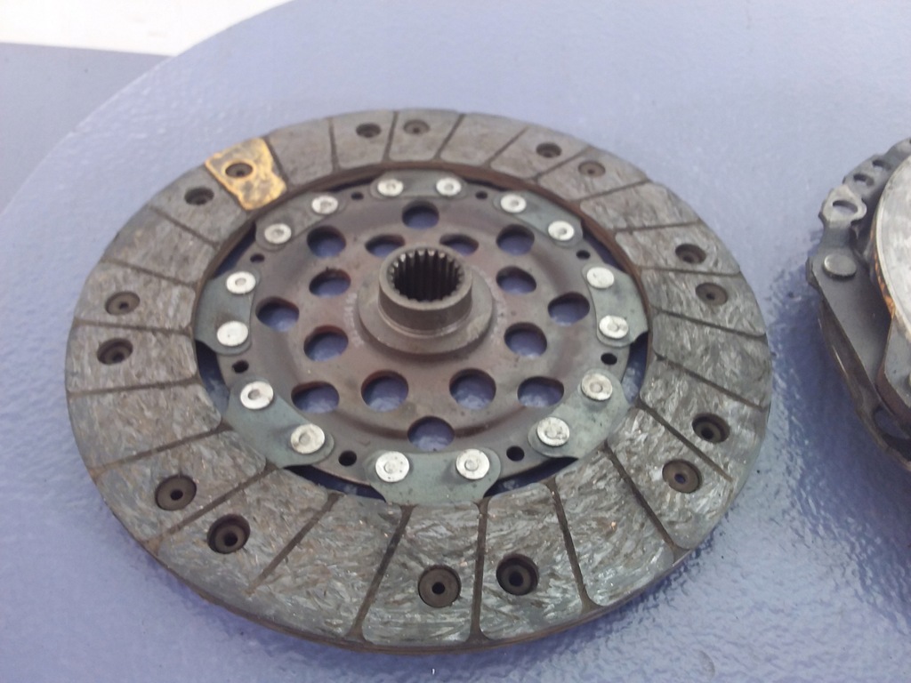 фото №5, Peugeot 807 i сцепление диск прижим 123035210