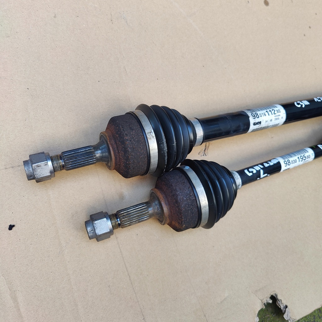 фото №3, Citroen c3 iii 1.2 приводной вал левая 9803019580