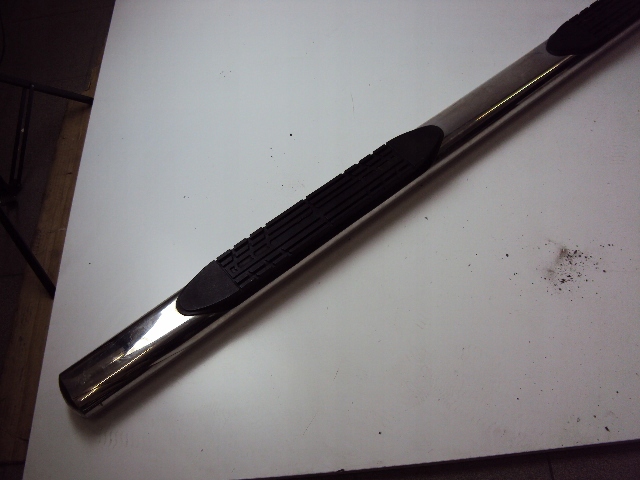 фото №2, Порог труба хром nissan navara pathfinder