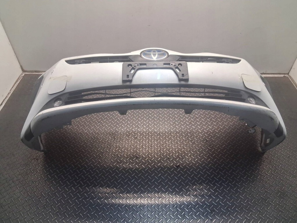 фото №7, Бампер перед toyota prius iv lift pdc