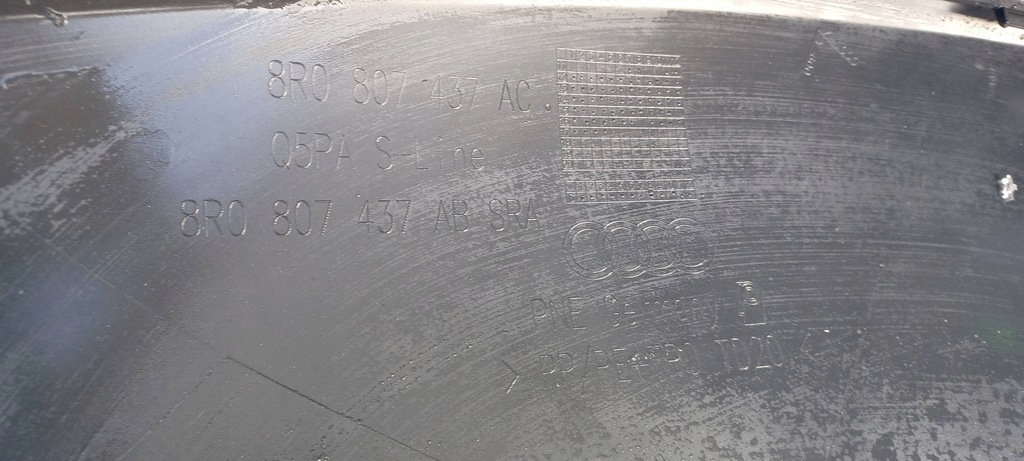 фото №16, Audi sq5 8r lift 2012-2016 бампер передній перед