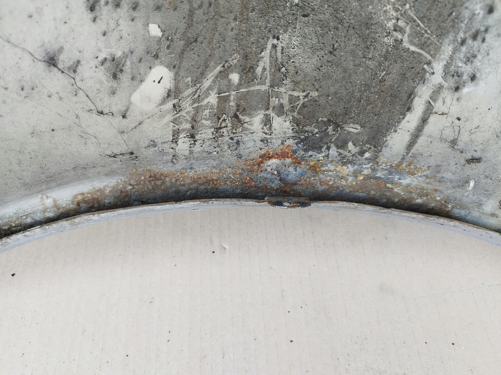 фото №15, Крыло правый перед vw transporter t5 серебристый