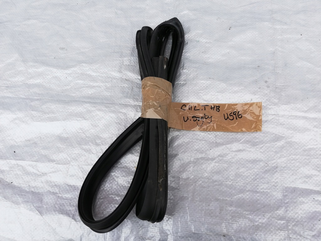 фото №1, Прокладка скло двері лівий задня kia ceed ii hb