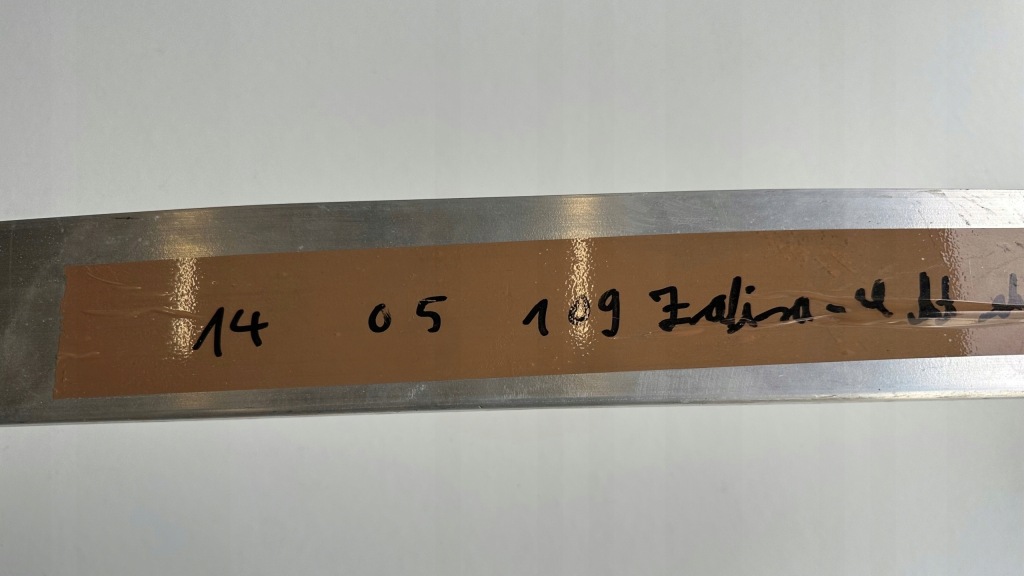 фото №10, Балка бампера задняя opel zafira c 12776305