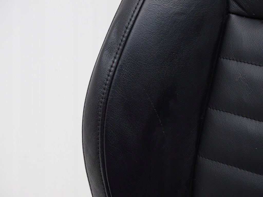 фото №8, Сиденье левый перед передний водителя кожа skoda yeti i 5l с подогревом!