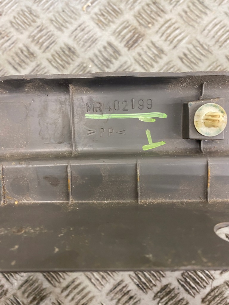 фото №7, Mitsubishi pajero iii 99-06 захист поріг багажника mr402199