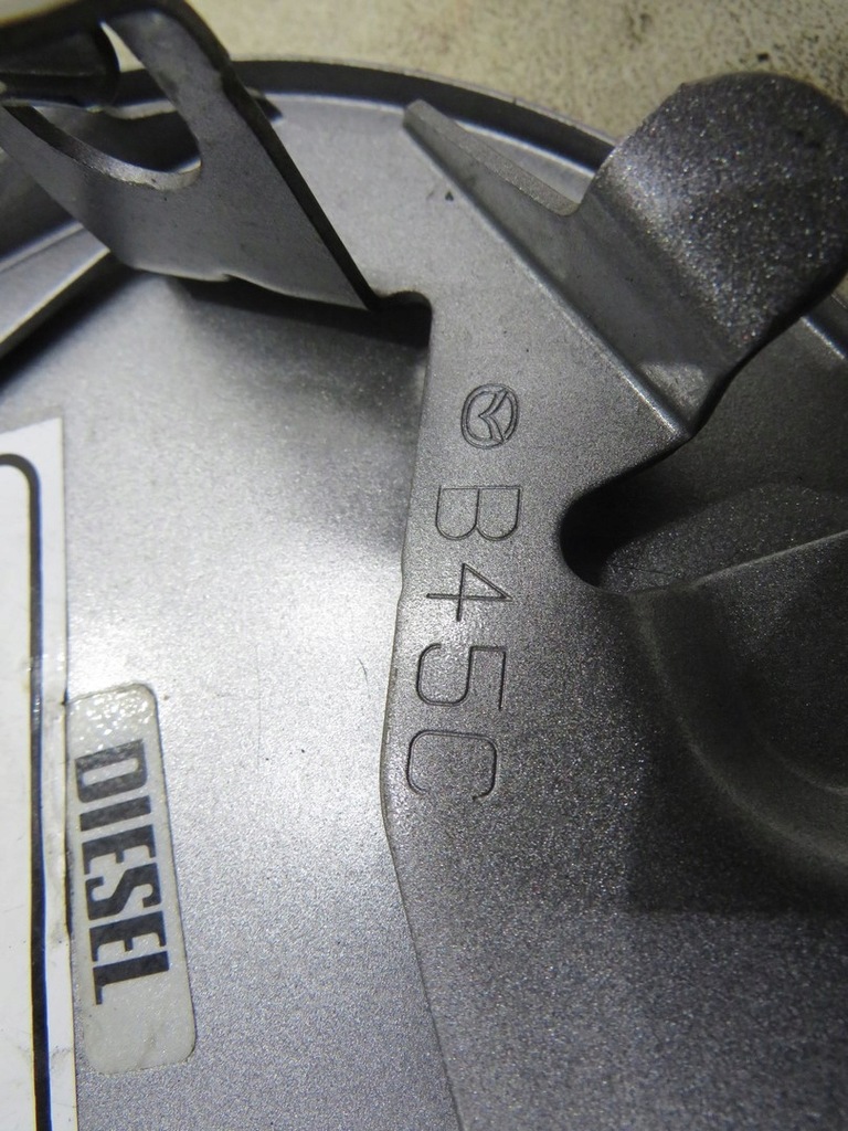 фото №3, Кришка заливної пального 38p mazda 3 iii bm