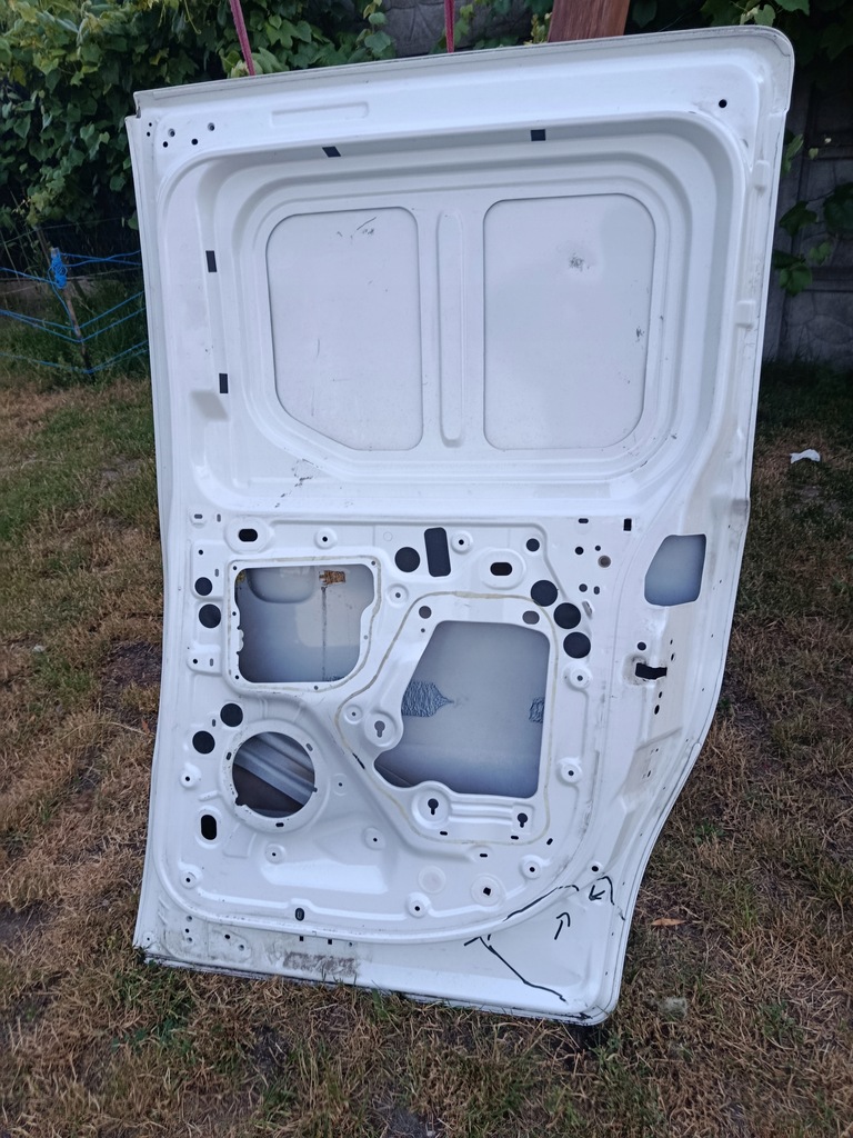 фото №12, Дверь задняя задние правое крыло toyota proace ewp