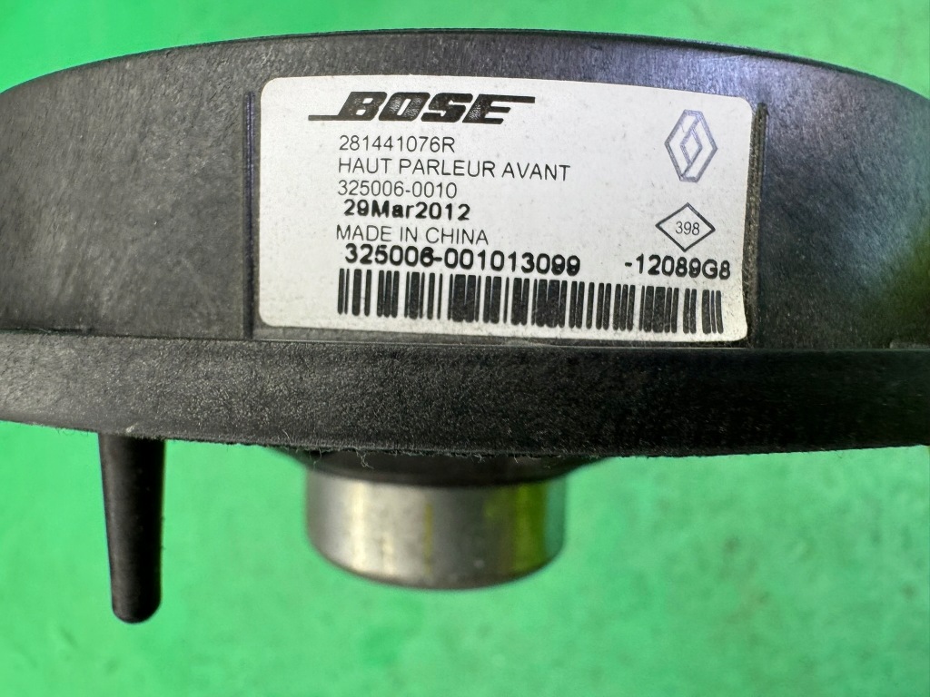 фото №6, Динамік двері передніх bose 281441076r renault megane 3 iii 08-