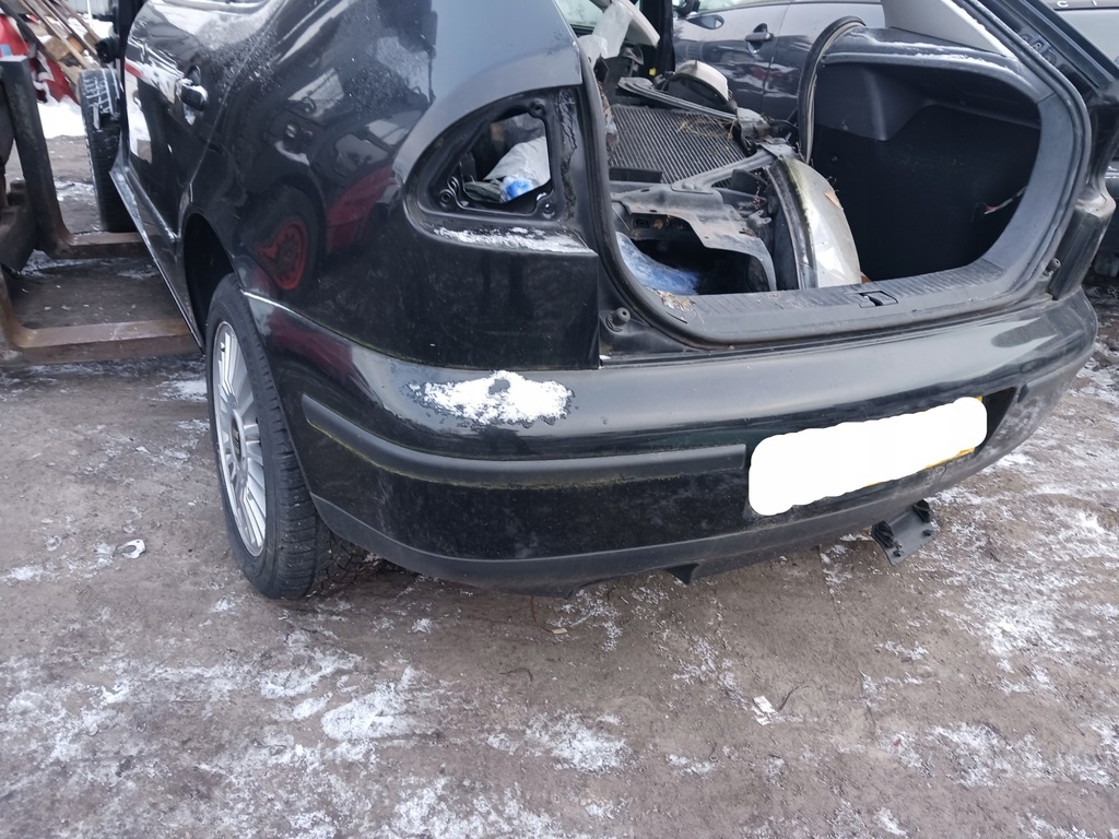 фото №1, Бампер задня seat leon чорний