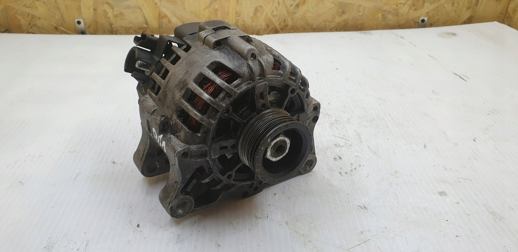 фото №1, Генератор ford focus mk2 2,0