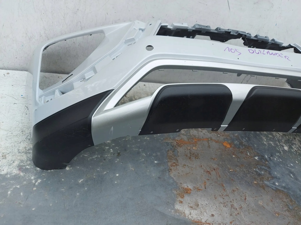 фото №9, Mitsubishi eclipse cross lift 21- бампер передній перед