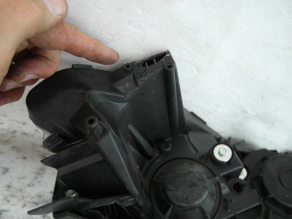 фото №10, Citroen c crosser ксенон лампа левая передняя левый перед