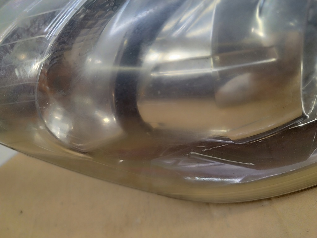 фото №9, Лампа права перед передня kia ceed i lift 2009-2012 angielska