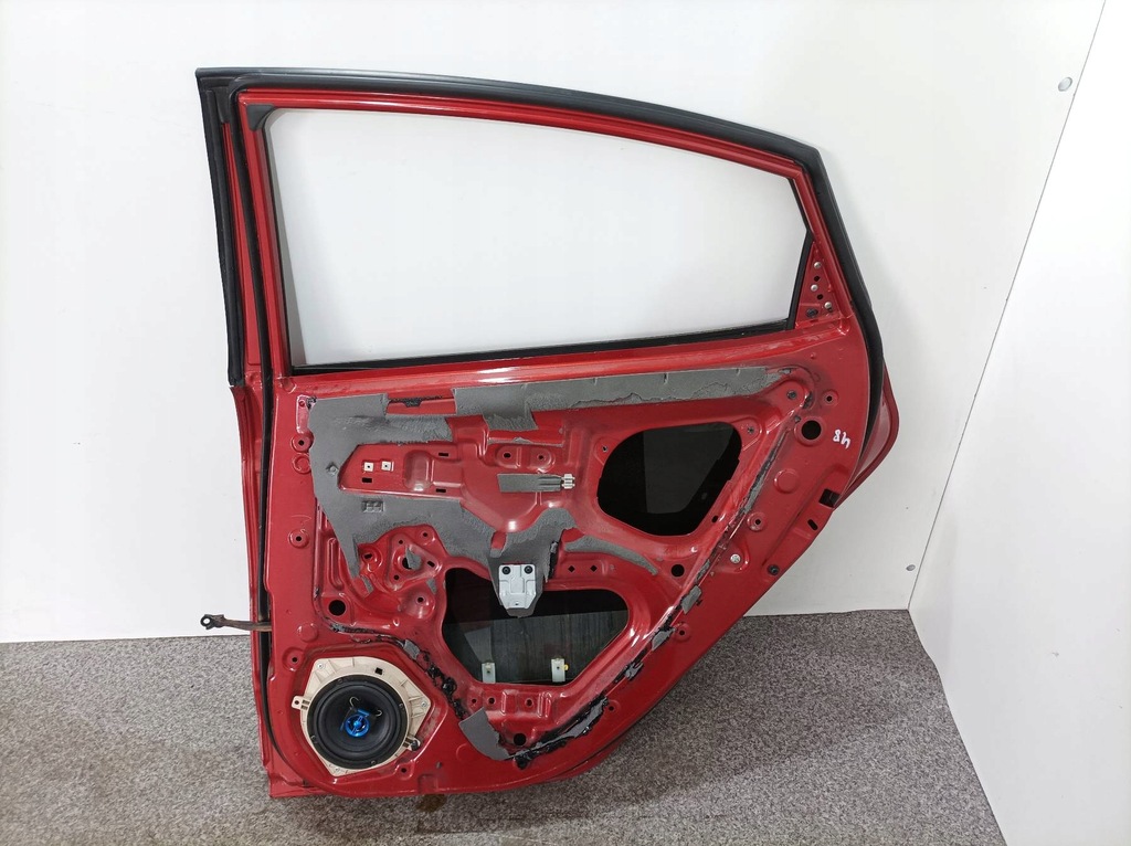 фото №7, Двері праве задня sedan azja k2 tdy kia rio iii 2011-