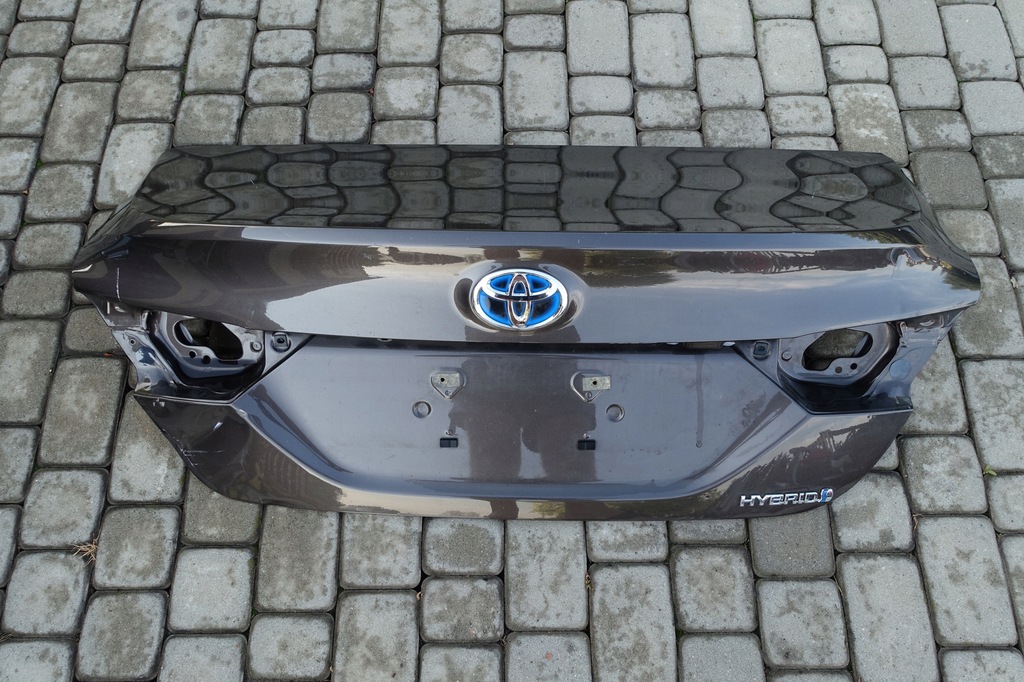 фото №1, Toyota camry viii sedan крышка багажника задняя задняя оригинал