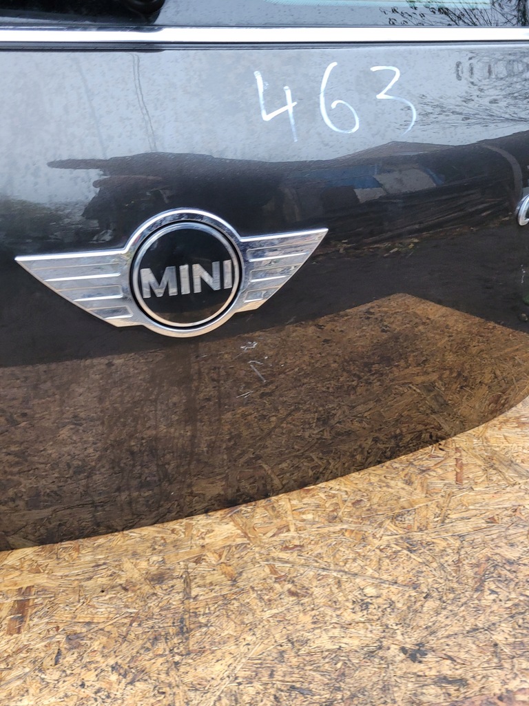 фото №12, Крышка багажника багажника задняя задняя mini cooper countryman r60