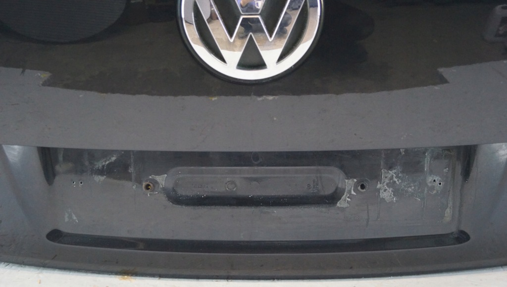 фото №11, Крышка багажника багажника задняя vw touareg 7l lift