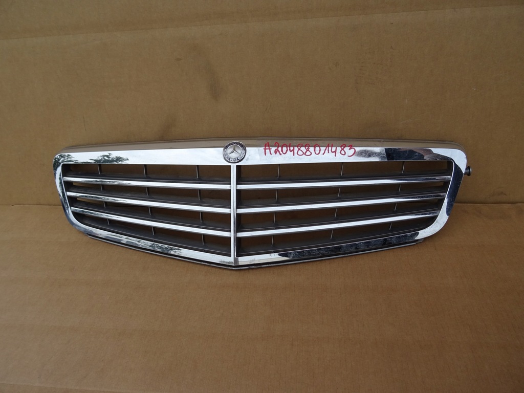 фото №1, Mercedes решітка радіатора решітка радіатора a2048801483