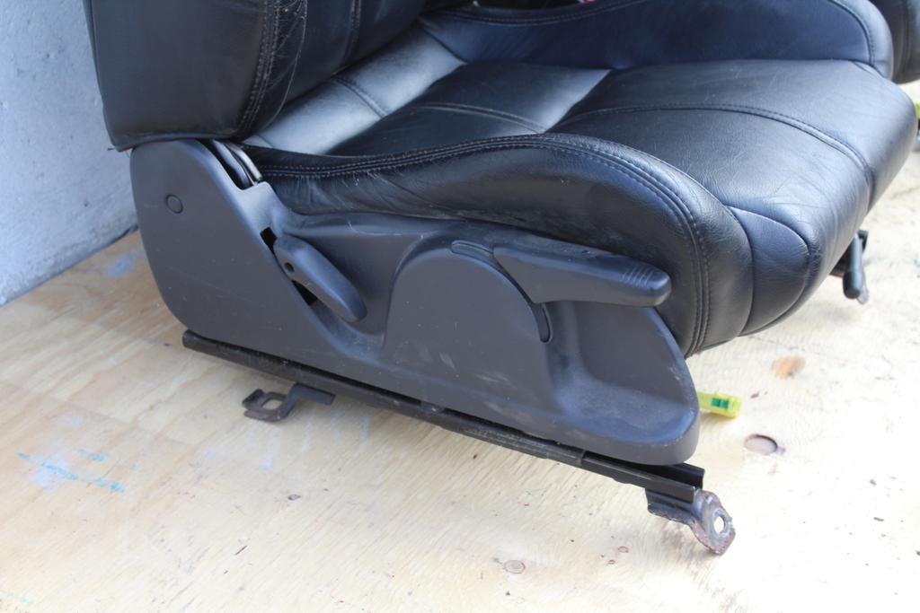 фото №9, Сидіння сидіння заднє сидіння шкіряний subaru impreza ii gd wrx prodrive ang