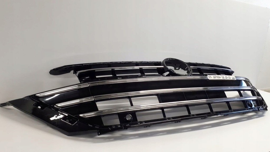 фото №7, Vw arteon 2020-2023 lift led решітка радіатора перед