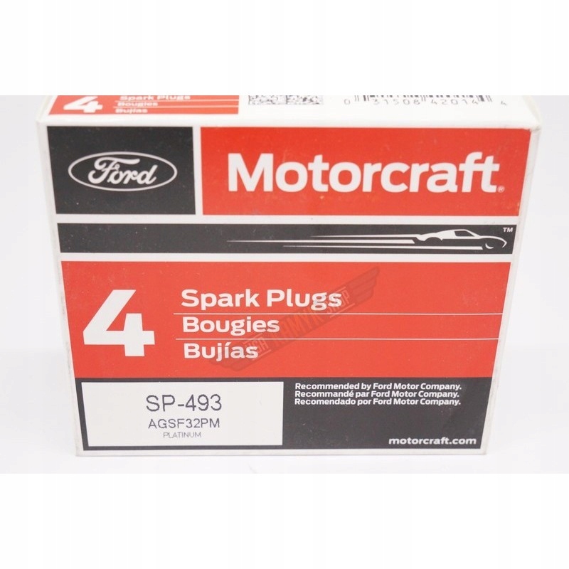 фото №1, Свеча sp-493 v8 v6 ford explorer 2002-2005