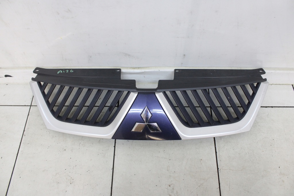 фото №1, Mitsubishi outlander ii 06r- решітка радіатора решітка радіатора