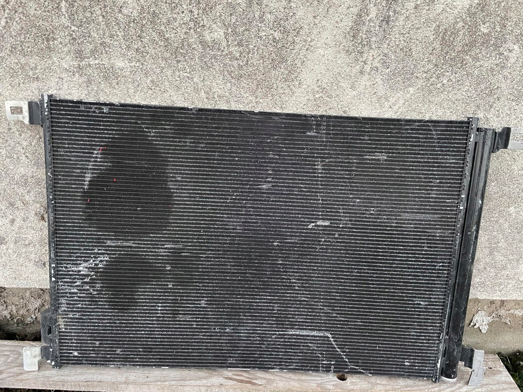 фото №4, Радіатор кондиціонера audi q7 sq7 ii 2 4m0816411b