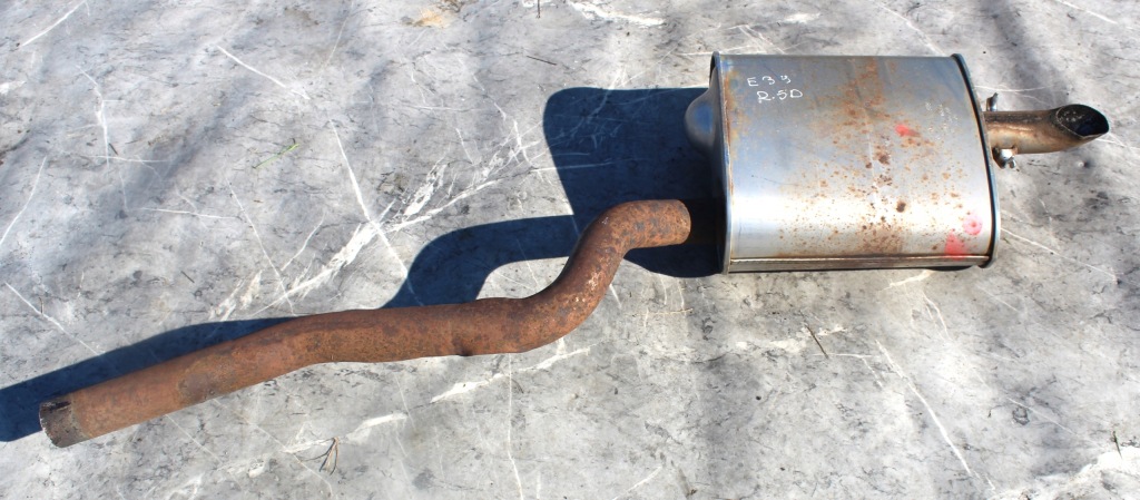 фото №1, Гасник вихлоп bmw e39 2.5d 2247989