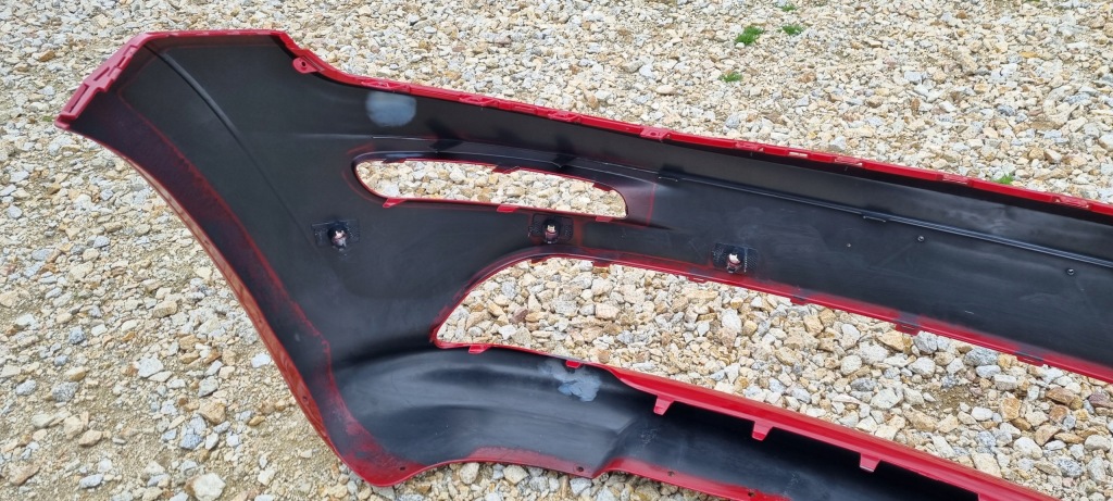 Grand cherokee srt lift 2013- бампер перед b146 Оригинал