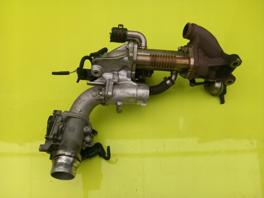 фото №2, Клапан радіатор egr 1.5 dci renault clio iv 14r