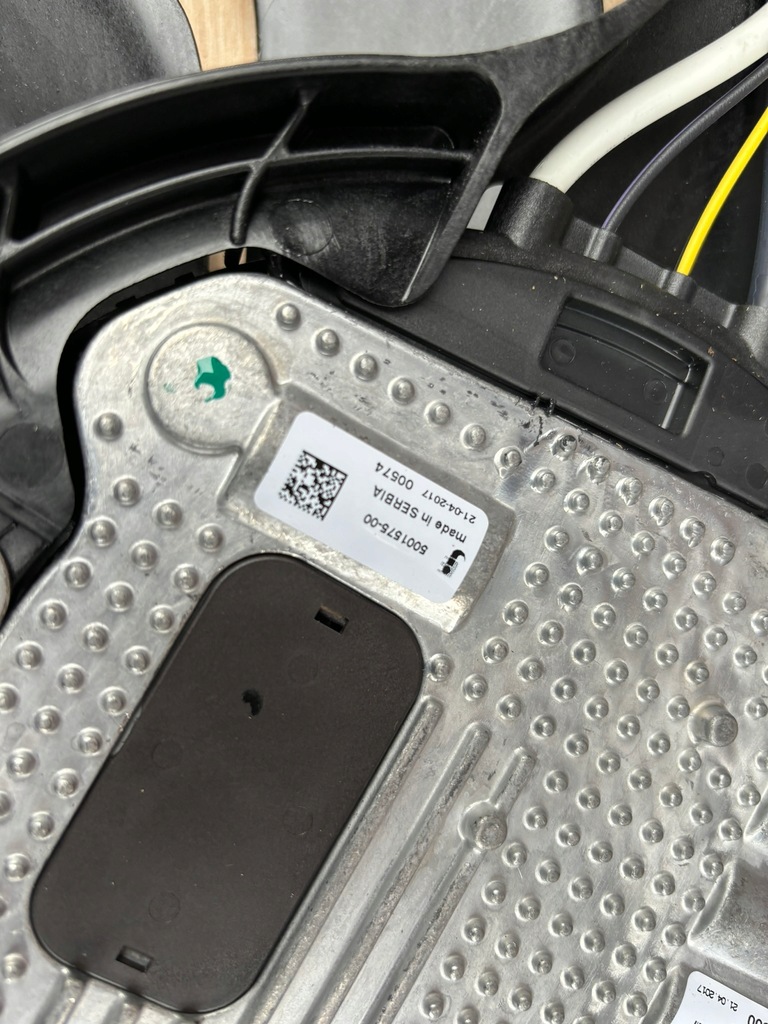 фото №8, Вентилятор радіатора nówka maserati ghibli quattroporte 5021001 dmzt001