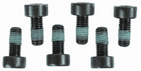 фото №1, Sachs 1874 000 004 набор винт, колесо маховик