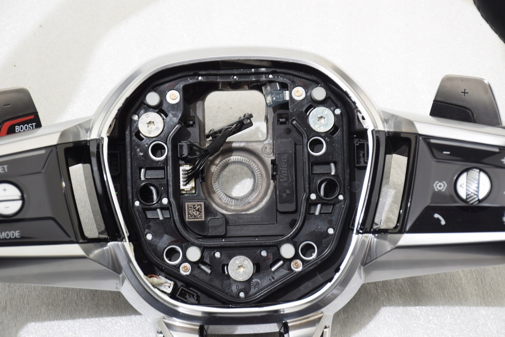 фото №11, Bmw 7 g70 воздуховод m-pakiet кожа лепестки переключения подогрев оригинал