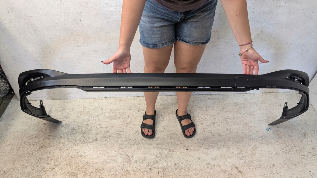 фото №1, Ford focus mk4 active накладка бампера задня задня jx7b-17f954-j