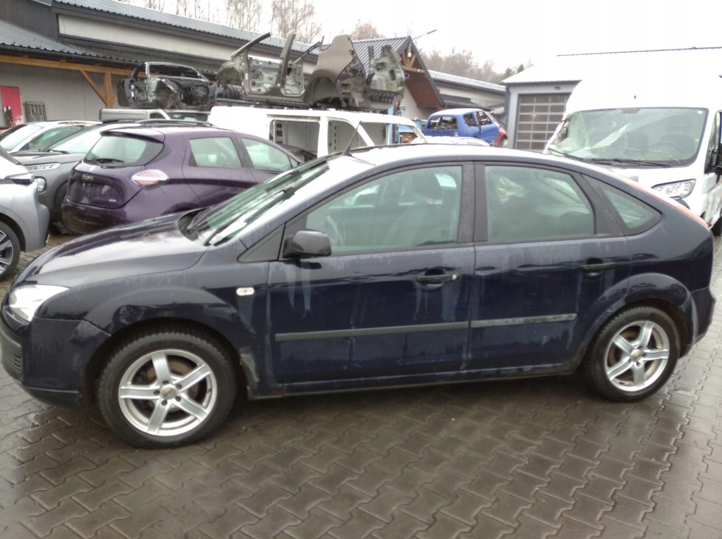 фото №13, Ford focus 2 ii mk2 hb 04-07 лампа права задня задня europa