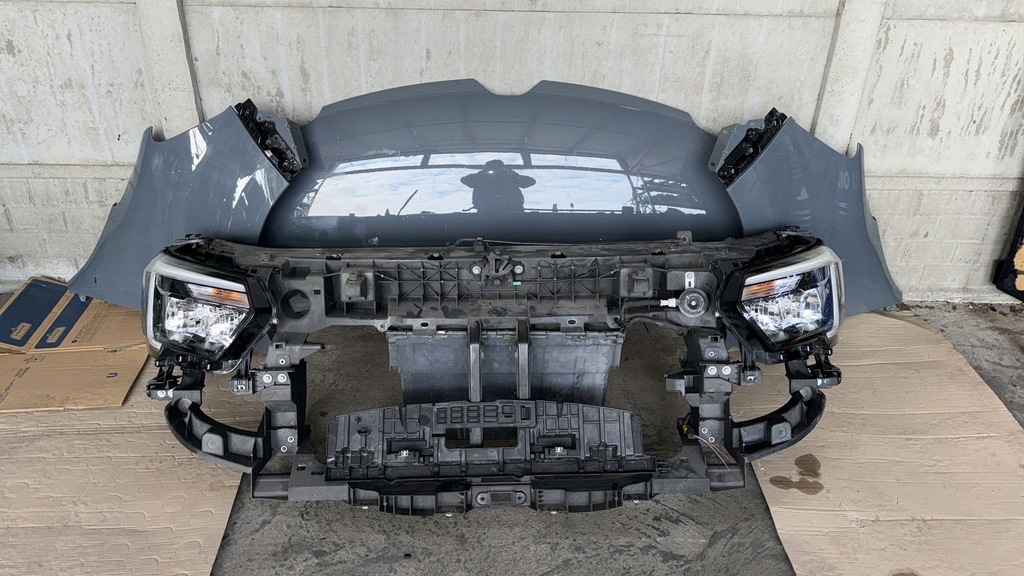 фото №1, Перед kompletny капот бампер крыло renault master iv ovkpn