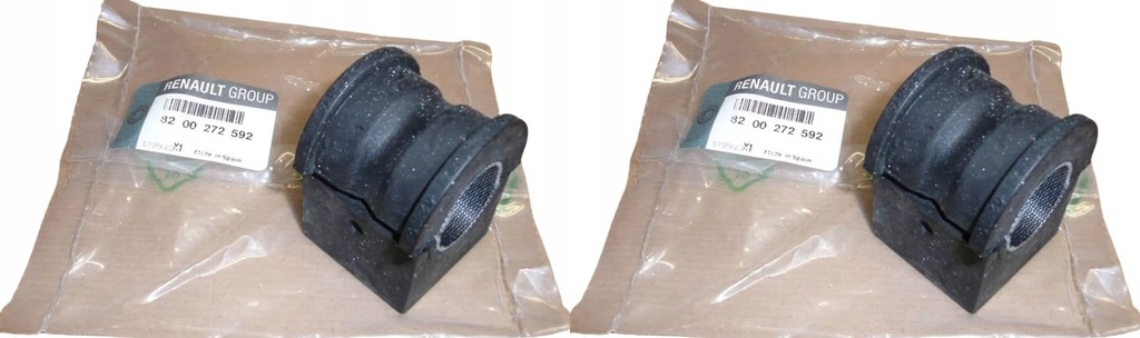 фото №1, Втулка гумовий елемент стабілізатора 2x espace iv vel satis перед 8200272592