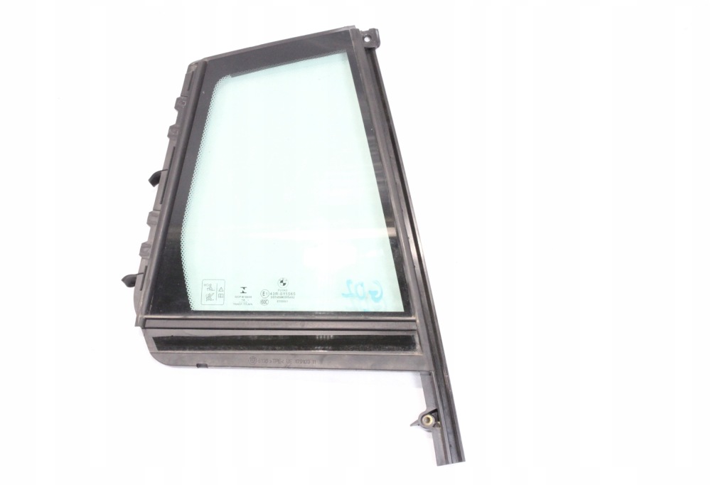 фото №1, Стекло боковая дверь правая задняя треугольник bmw g02 x4