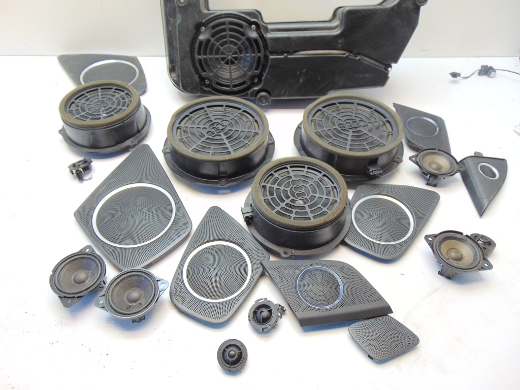 фото №1, Набір аудіосистема bang&olufsen audi a5 8t sportback